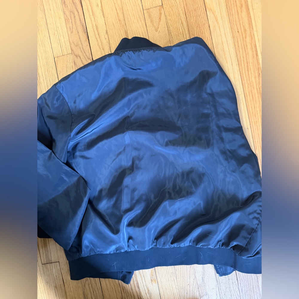 UFC Men’s Cuervo Navy Blue Jacket - Picture 6 of 6